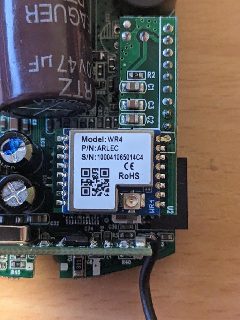 Arlec DCF4002WHA/DCF4002BHA Ceiling Fan+Light - DCF4002_daughterboard.jpg