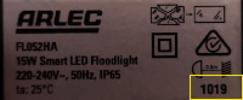 Arlec FL052HA Security Flood Light - 1019.jpg