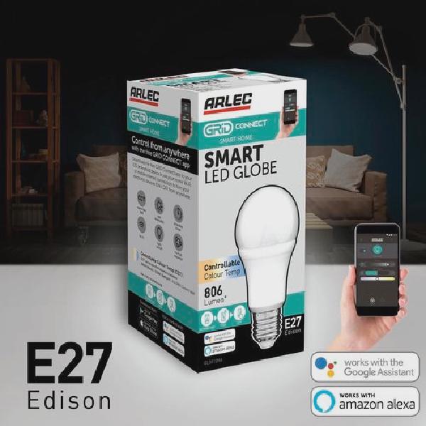 Arlec Grid Connect Smart LED Globe CWWW (GLD112HA)