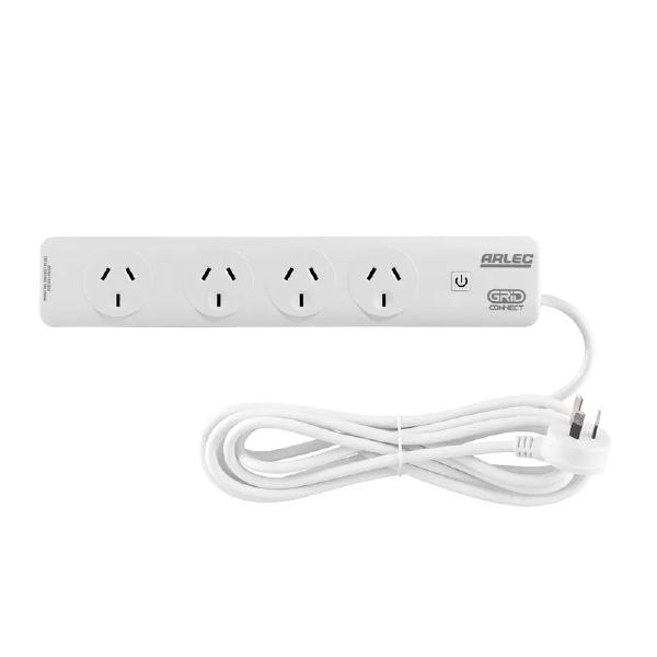 Arlec PB4KSHA 4 outlet powerboard