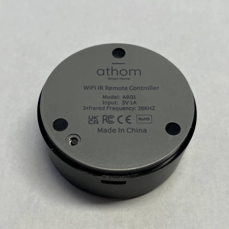Athom AR01 IR Controller - ar01-03-enclosure_bottom.jpg
