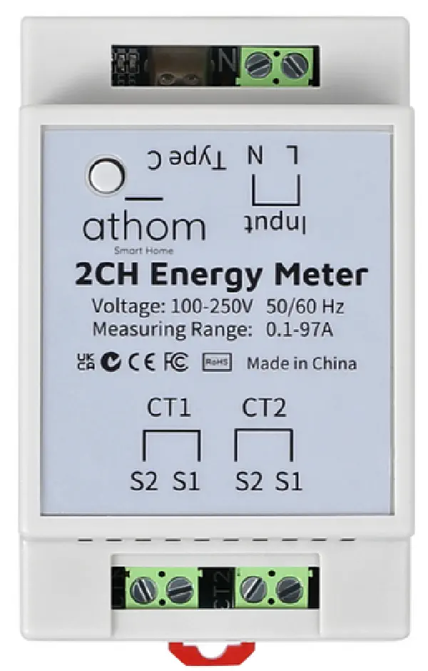 Athom Energy Meter (EM2)