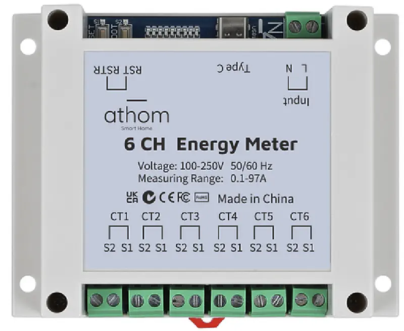 Athom Energy Meter (EM6) - athom_EM6.webp