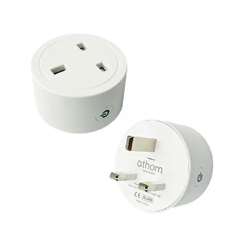 Athom Smart Plug UK V3 (PG04V3-UK16A) - athom-plug-uk-v3.webp
