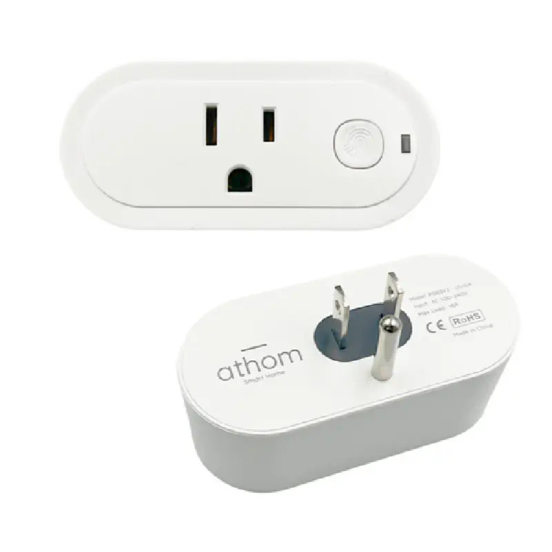 Athom Smart Plug US V3 (PG03V3-US16A) - athom-plug-us-v3.webp