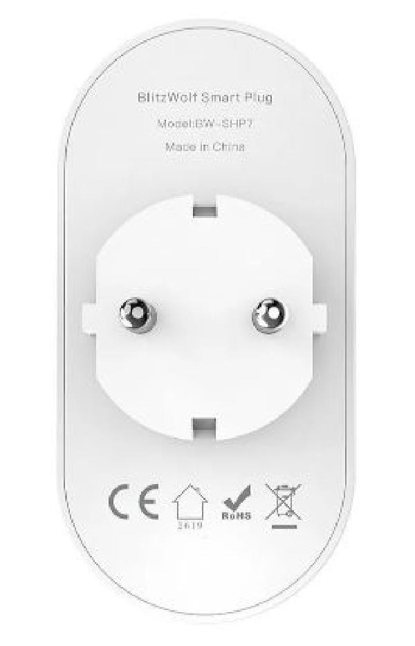 Blitzwolf BW-SHP7 Double socket with powermonitoring