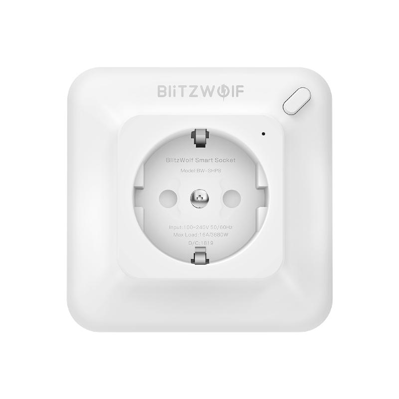 BlitzWolf BW-SHP8 Power Monitoring Wall Outlet - BlitzWolf-BW-SHP8-Power-Monitoring-Wall-Outlet.jpg