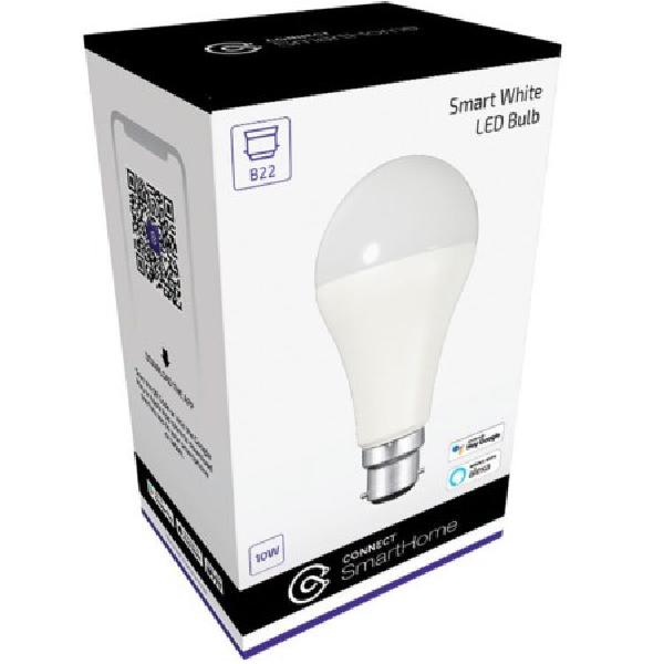 Connect SmartHome 10W CCT Smart White LED Bulb B22 (CSH-B22WW10W)