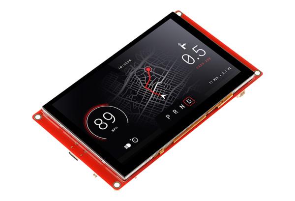 CrowPanel 5.0" HMI ESP32 display (by Elecrow)