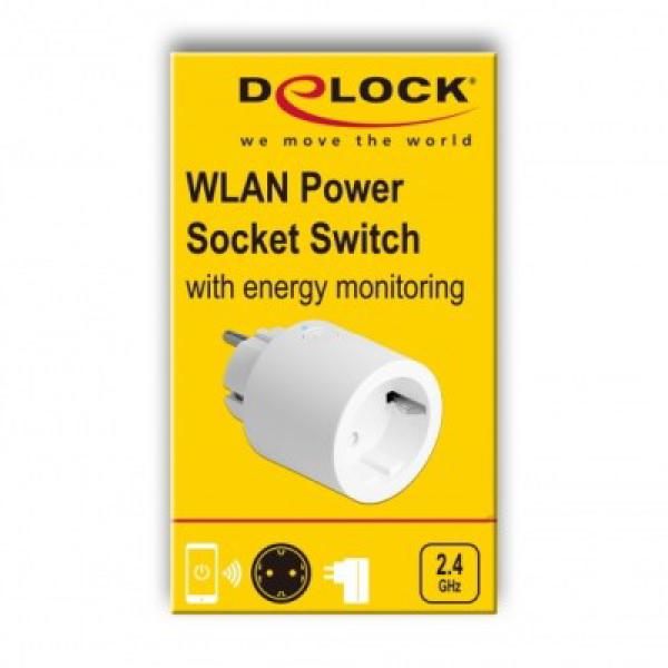 Delock 11827 Power Monitoring Smart Plug