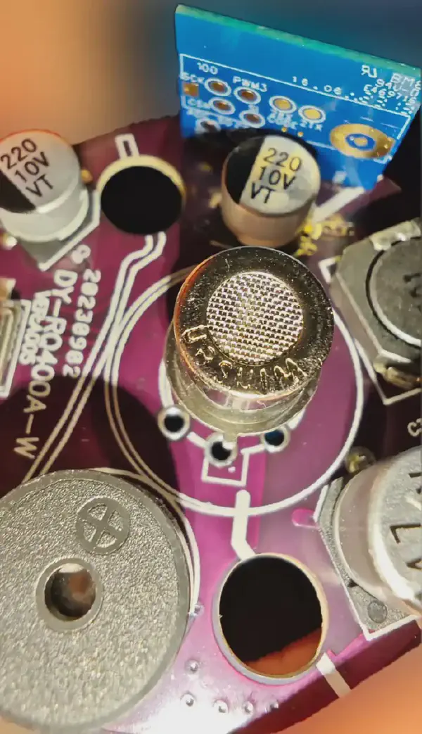 DY-RQ400A Tuya Combustible Gas Alarm