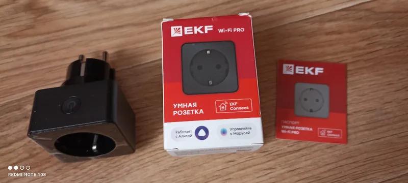EKF Сonnect PRO Wi-Fi (RCS-2-WF) Smart Plug - 0.jpg