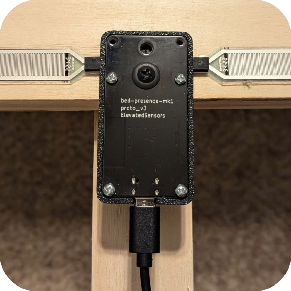 Elevated Sensors Bed Presence (bpmk1)