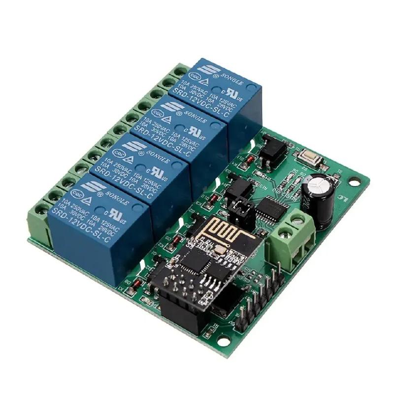 ESP-01 4 Channel Relay LC Technology - ESP-01-4-Channel-Relay-LC-Technology.jpg