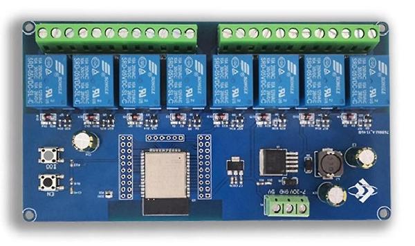 ESP32 Relay Board x8