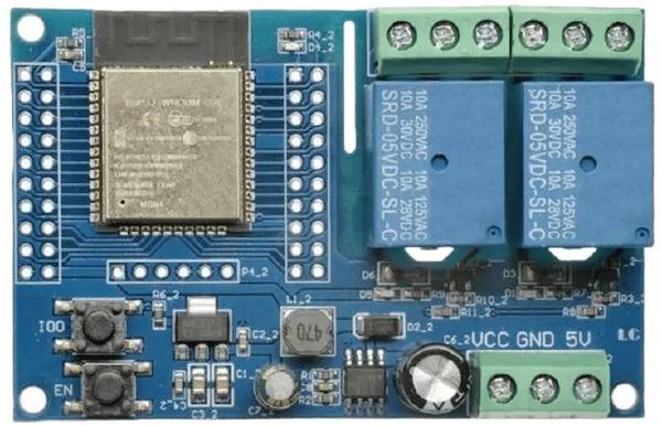 ESP32 Relay x2