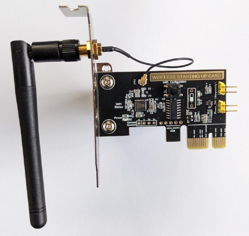 eWeLink PCIe Computer Remote (SANT-SUD01) - eWeLink-SANT-SUD01-PCIe-power-remote.jpg