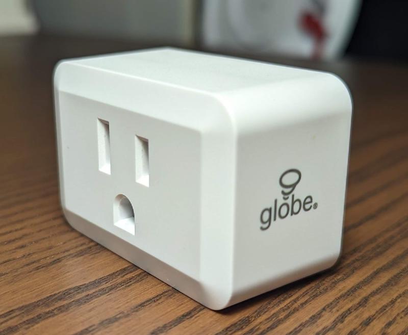 Globe Electric Wi-Fi Smart Plug 50359 - globe3.jpg