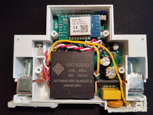 Hiking DDS238-1-W1 WiFi Single Phase 63A Energy Meter