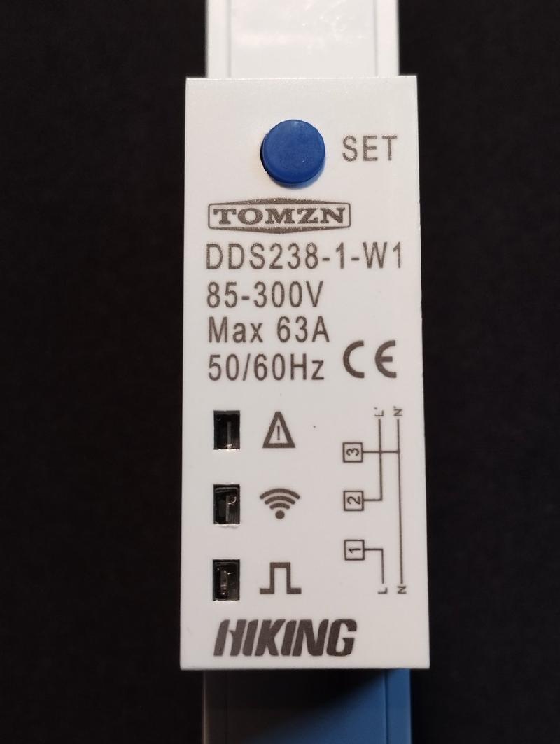 Hiking DDS238-1-W1 WiFi Single Phase 63A Energy Meter - Hiking-DDS238-1-W1.jpg