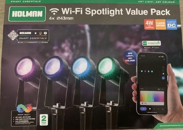 Holman 4x34mm Spotlight