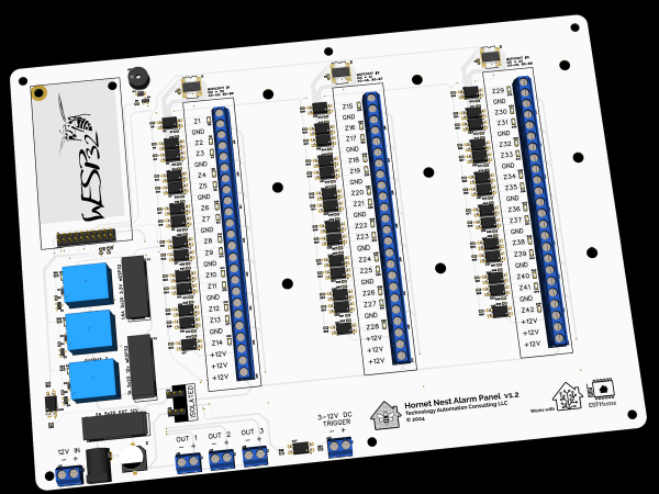 Hornet Nest Alarm Panel