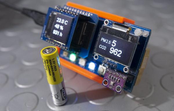 IAQ (Indoor Air Quality) Board