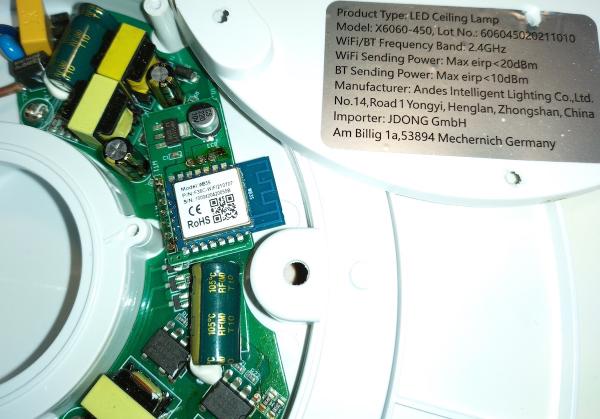 JDONG X6060-450 ceiling light