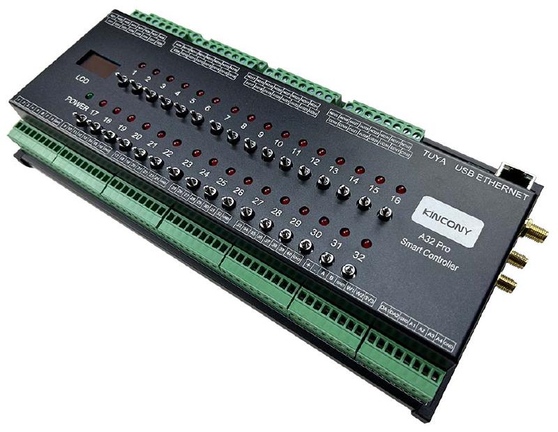KinCony-A32 Pro (ESP32-S3 32CH Relay Controller) - A32Pro-10.jpg