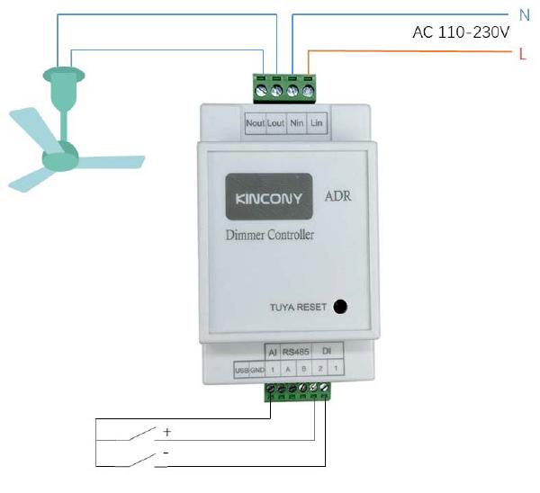 KinCony-ADR (AC Dimmer)