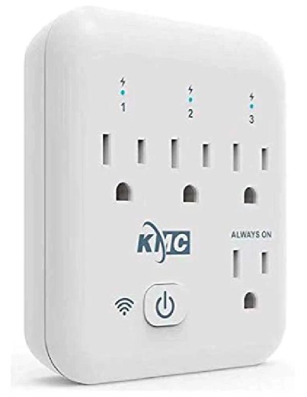 KMC Smart Tap Outlet With Energy Meter