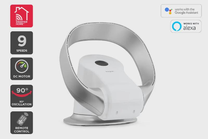 Kogan SmarterHome Bladeless DC Motor Turbo Smart Fan - Kogan-Smarterhome-Bladeless-DC-Motor-Turbo-Smart-Fan.jpg