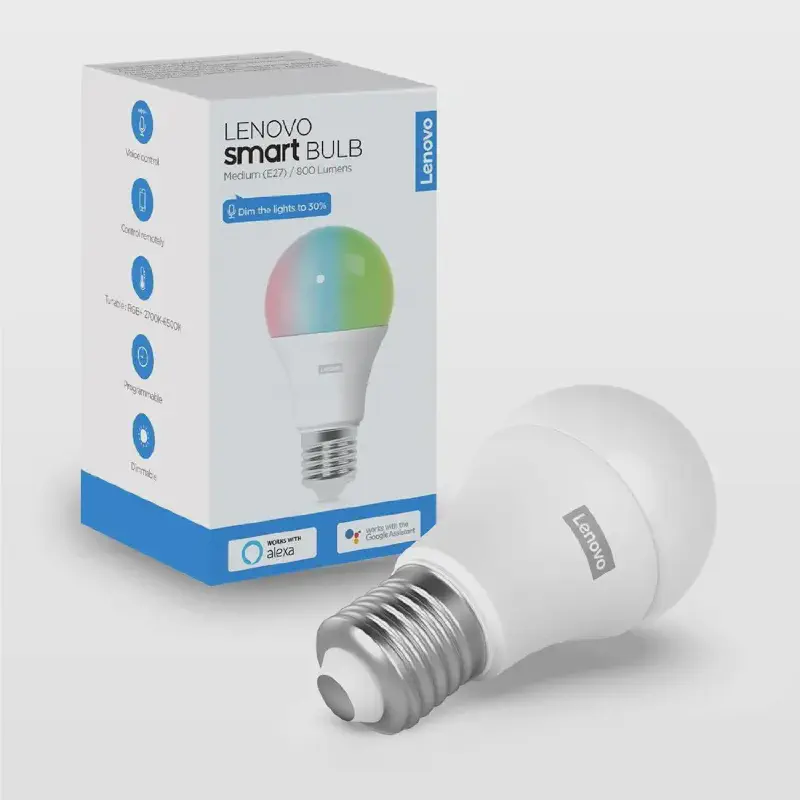 Lenovo 800lm RGBCCT Bulb - lenovo_ZG38C02978.webp