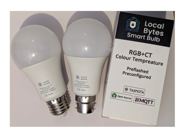 LocalBytes Smart Bulb (RGB+CT)