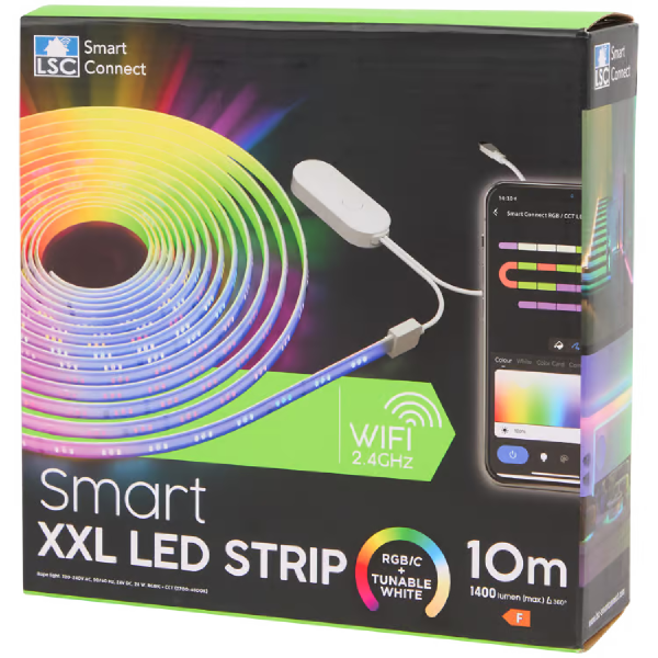 LSC Smart Connect 10 meter XXL-LED-Stripe 3202086