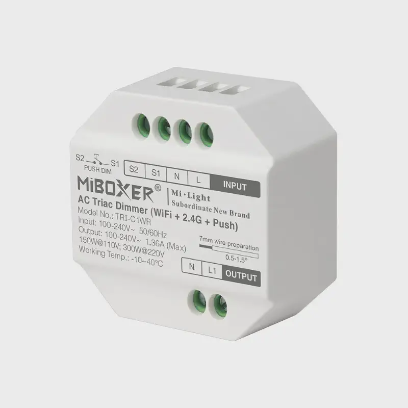 Miboxer TRI-C1WR Dimmer Module - miboxer-tri-c1wr.webp