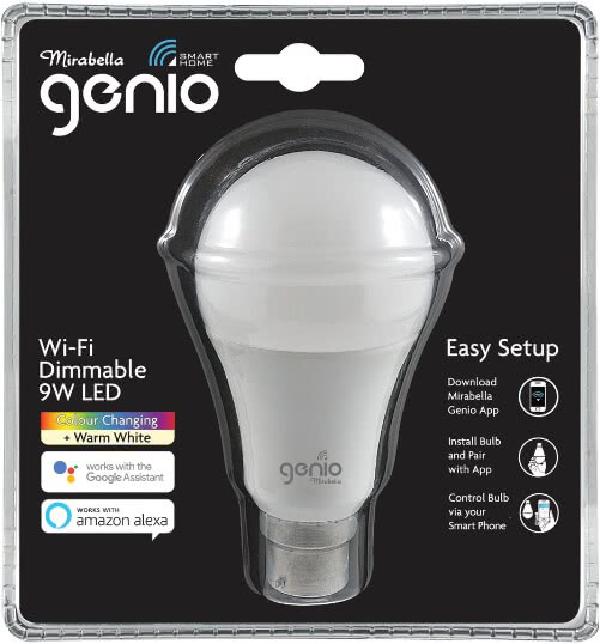 Mirabella Genio Cold + Warm White Bulbs