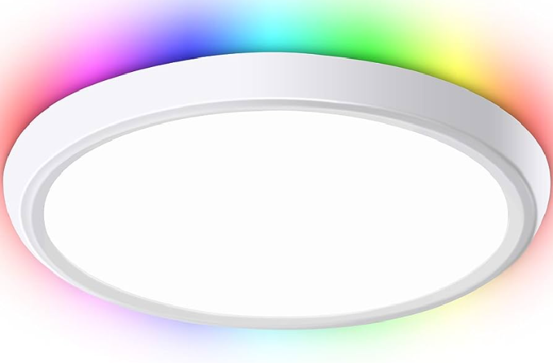 OeeGoo 12 Inch 30W Smart Ceiling Light (RGB/CW) - Oeegoo_light.png