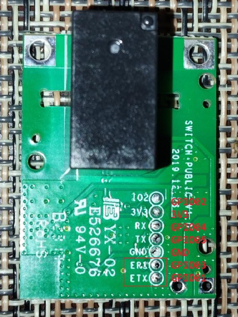 Sonoff RE5V1C - 5V Relay Module - sonoff_RE5V1C_top.jpg