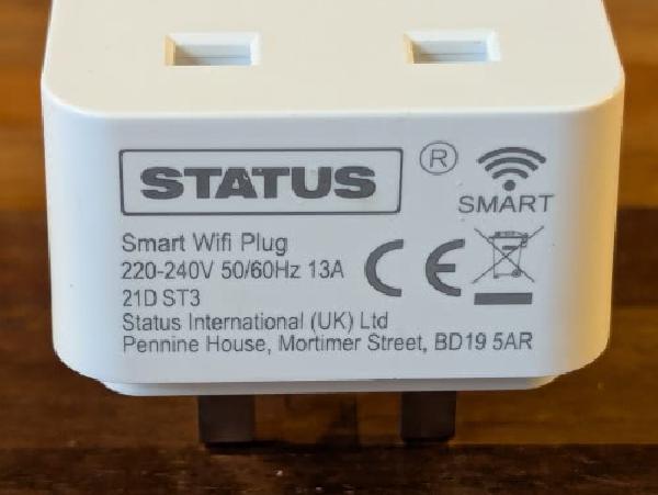 Status Wifi Plug