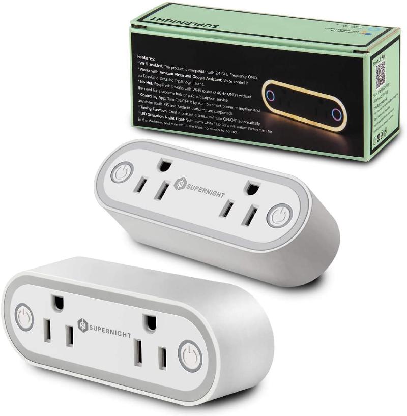 SUPERNIGHT Double Outlet Plug - SUPERNIGHT-Double-Outlet-Plug.jpg