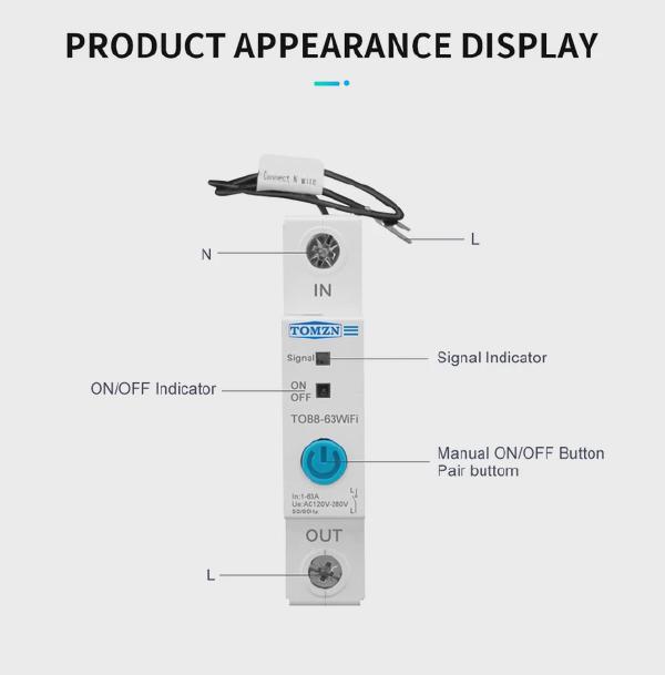 TomZN (Hiking) TOB8-63WiFi