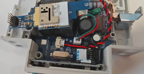 Tongou TO-Q-SYS-JWT DIN Rail Switch and Meter