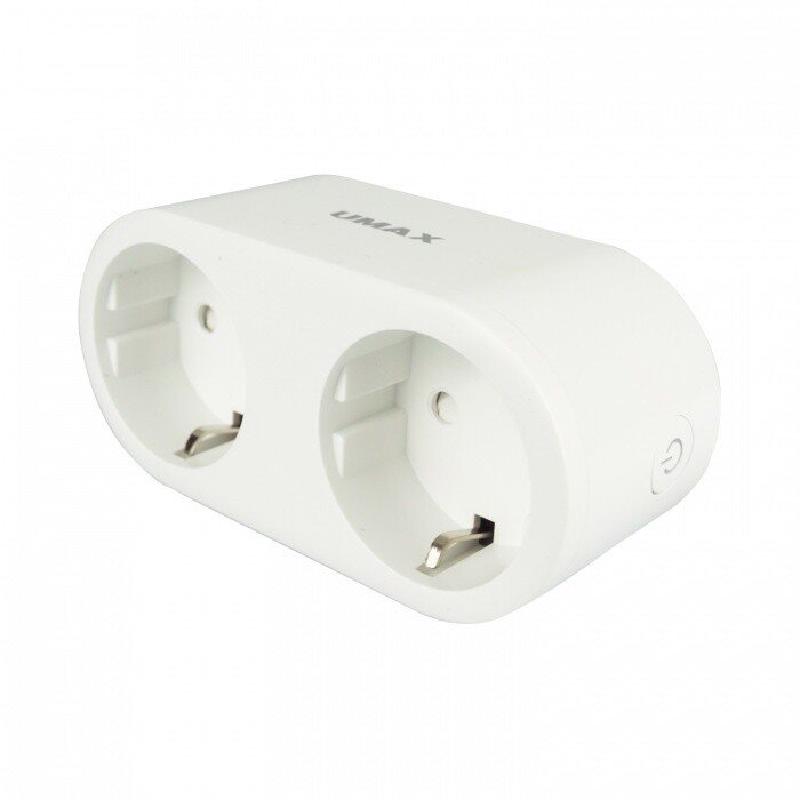 UMAX U-Smart Wifi Plug Duo - umax-wifi-plug-duo.jpeg