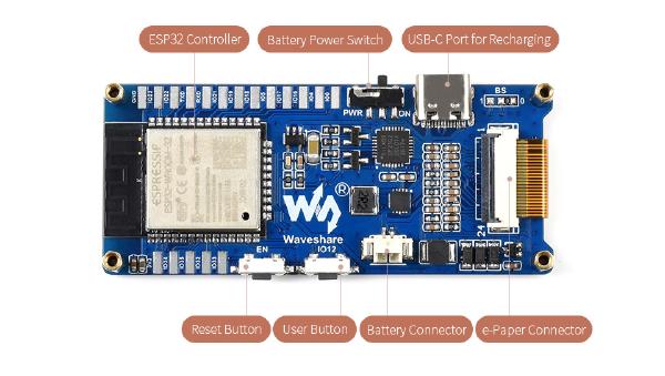 Waveshare E-Paper Cloud module